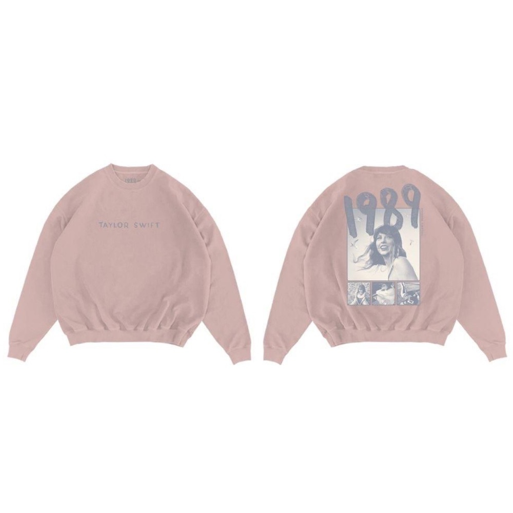 DAMAGED!!!!!! Taylor Swift 1989 Crewneck - Medium